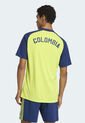 Camiseta Selección Colombia adidas Originals Visitante 26 Amarillo de adidas Performance