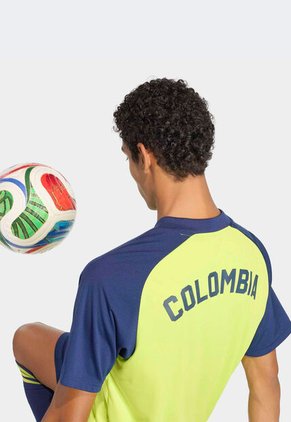 Camiseta Selección Colombia adidas Originals Visitante 26 Amarillo