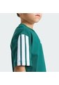 Camiseta Verde Adidas Essentials Niños de adidas Performance