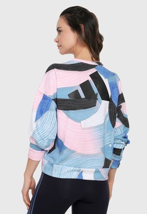 Buzo Multicolor adidas Performance Sportswear Nini Sum Graphic