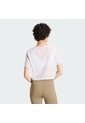 Camiseta Entrenamiento Morada Adidas Primelift Essentials Workout Malla Mujer de adidas Performance