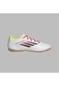 Tenis Adidas F50 Club Cancha Cubierta IN - Blanco de adidas Performance