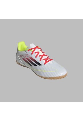 Tenis Adidas F50 Club Cancha Cubierta IN - Blanco