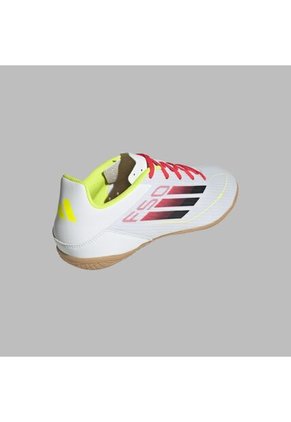 Tenis Adidas F50 Club Cancha Cubierta IN - Blanco