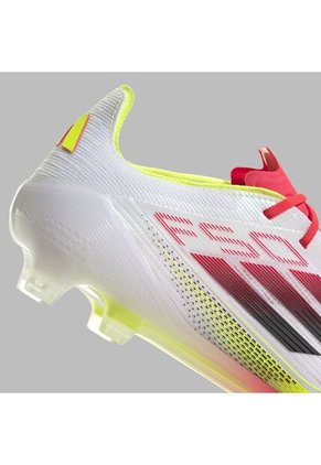 Guayos Adidas F50 Elite FG-Hombre-Blanco-Rojo