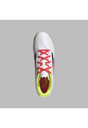 Tenis Adidas F50 Club Cancha Cubierta IN - Blanco