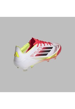 Guayos Adidas F50 Elite FG-Hombre-Blanco-Rojo