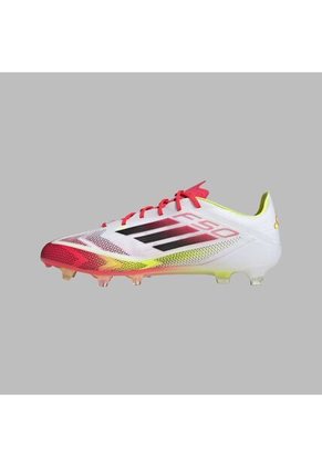 Guayos Adidas F50 Elite FG-Hombre-Blanco-Rojo