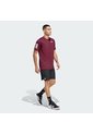Camiseta Tenis Vinotinta Adidas 3 Rayas Club Climacool Hombre de adidas Performance