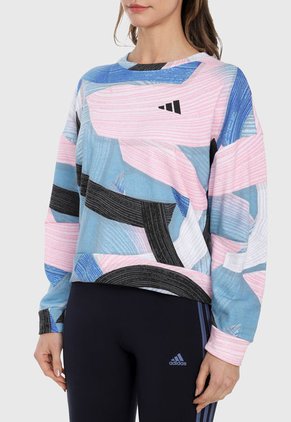 Buzo Multicolor adidas Performance Sportswear Nini Sum Graphic