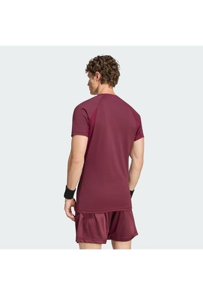 Camiseta Tenis Vinotinta Adidas Climacool+ Freelift Pro Hombre