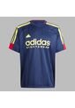 Camiseta Adidas Hombre M Tiro Ntpk Tee - Azul-Amarillo de adidas Performance