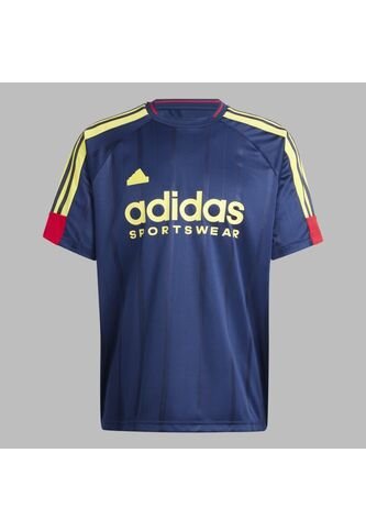 Camiseta Adidas Hombre M Tiro Ntpk Tee - Azul-Amarillo adidas Performance