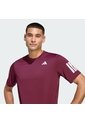 Camiseta Tenis Vinotinta Adidas 3 Rayas Club Climacool Hombre de adidas Performance