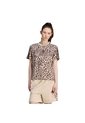 Camiseta Multicolor Adidas Seasonal Essentials Animal Print Mujer de adidas Performance