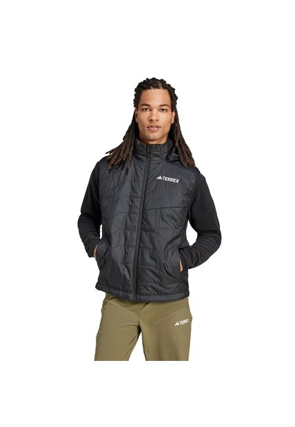 Chaleco Senderismo Negro Adidas Terrex Multi Climawarm Hombre