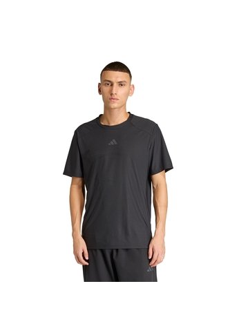 Camiseta Entrenamiento Negra Adidas Climacool 3D Hombre adidas Performance