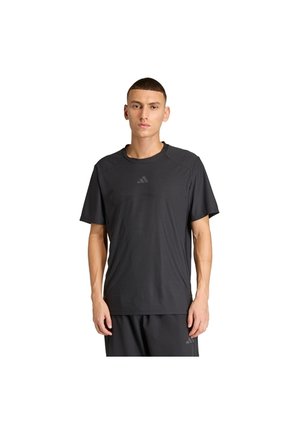 Camiseta Entrenamiento Negra Adidas Climacool 3D Hombre