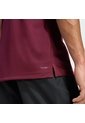 Camiseta Tenis Vinotinta Adidas 3 Rayas Club Climacool Hombre de adidas Performance