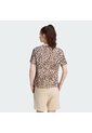 Camiseta Multicolor Adidas Seasonal Essentials Animal Print Mujer de adidas Performance
