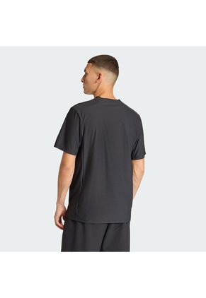 Camiseta Entrenamiento Negra Adidas Climacool 3D Hombre