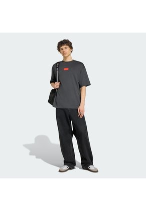 Camiseta Negra Adidas Audi Revolut F1 Elevated Graphic I Hombre