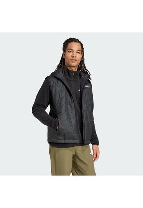 Chaleco Senderismo Negro Adidas Terrex Multi Climawarm Hombre