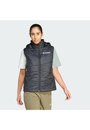 Chaleco Senderismo Negro Adidas Terrex Multi Climawarm Mujer