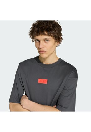 Camiseta Negra Adidas Audi Revolut F1 Elevated Graphic I Hombre