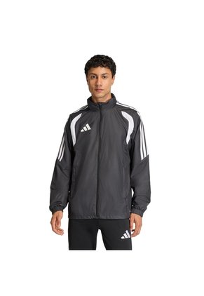Rompevientos Fútbol Negro Adidas Tiro 26 League Hombre