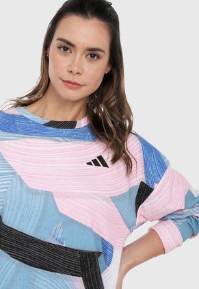 Buzo Multicolor adidas Performance Sportswear Nini Sum Graphic