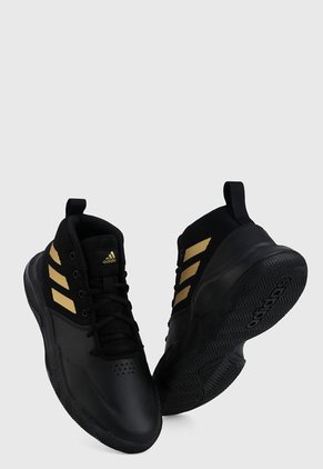 Tenis Basketball Negro-Dorado adidas Performance Own The Game