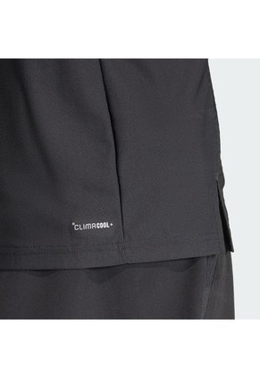 Camiseta Entrenamiento Negra Adidas Climacool 3D Hombre