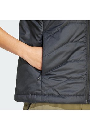 Chaleco Senderismo Negro Adidas Terrex Multi Climawarm Mujer