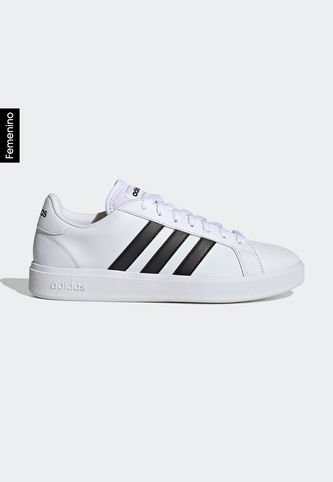 Tenis Lifestyle Blanco-Negro adidas Performance Grand Court Base 2.0 adidas Performance