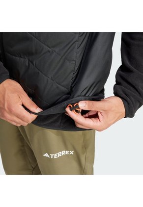 Chaleco Senderismo Negro Adidas Terrex Multi Climawarm Hombre