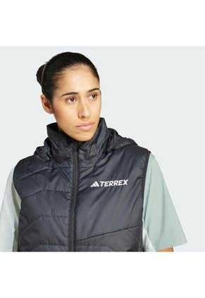 Chaleco Senderismo Negro Adidas Terrex Multi Climawarm Mujer