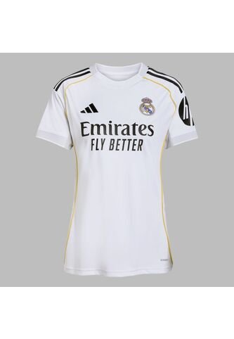 Camiseta Adidas Mujer Local Real Madrid 25/26 - Blanco adidas Performance