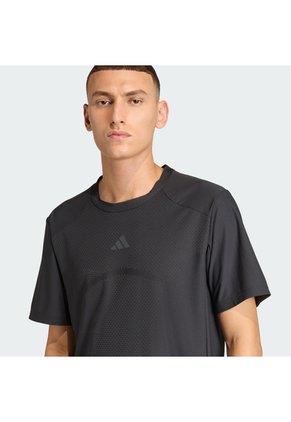 Camiseta Entrenamiento Negra Adidas Climacool 3D Hombre