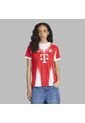 Camiseta Adidas Mujer Local FC Bayern 25/26 - Rojo - Blanco de adidas Performance