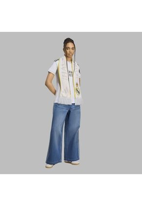 Camiseta Adidas Mujer Local Real Madrid 25/26 - Blanco