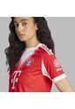 Camiseta Adidas Mujer Local FC Bayern 25/26 - Rojo - Blanco de adidas Performance