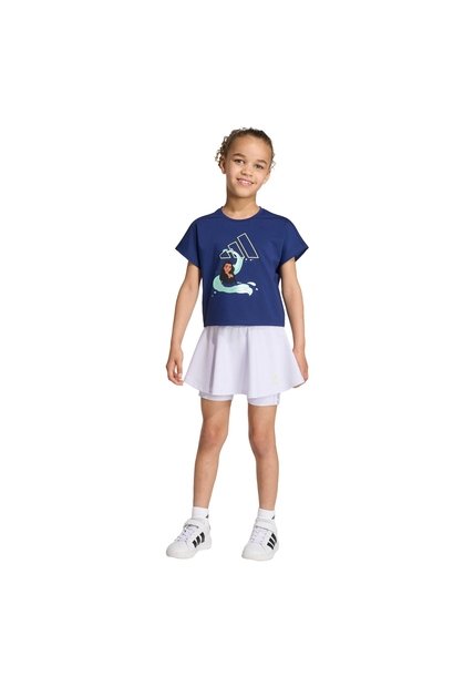 Conjunto Azul Adidas Disney Niñas