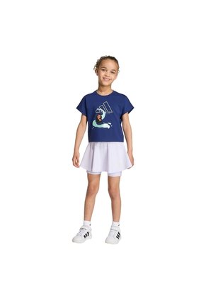 Conjunto Azul Adidas Disney Niñas
