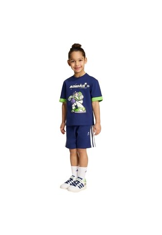 Conjunto Azul Adidas Pixar Toy Story Y Shorts Niños adidas Performance