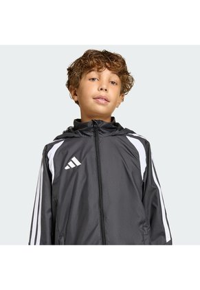 Rompevientos Fútbol Negro Adidas Tiro 26 League Niños