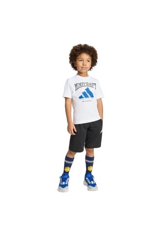 Conjunto Blanco Adidas Minecraft Niños adidas Performance