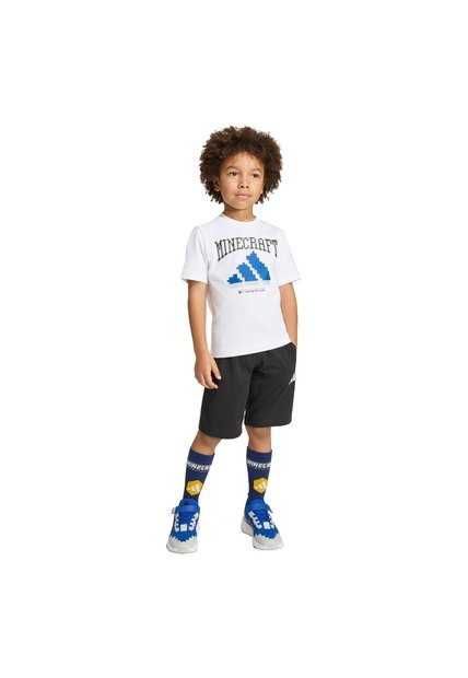 Conjunto Blanco Adidas Minecraft Niños