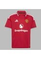Camiseta Adidas Niño Manchester United - Rojo de adidas Performance