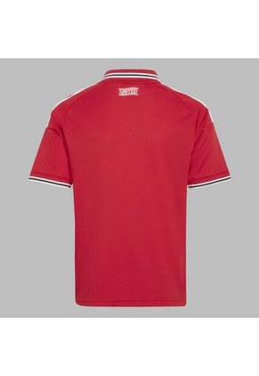 Camiseta Adidas Niño Manchester United - Rojo